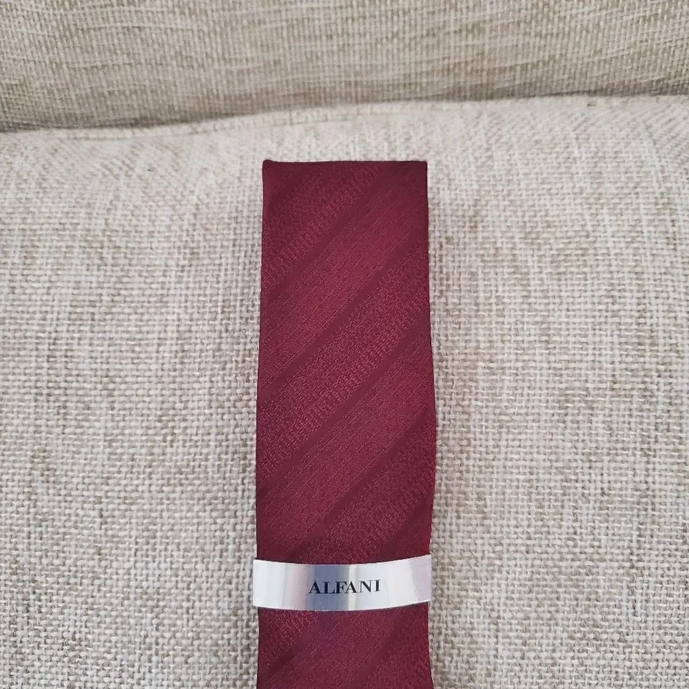 Alfani Leyton Stripe Tie